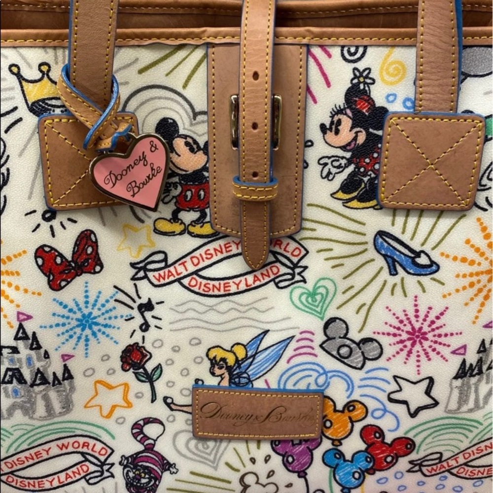 Dooney and Bourke / Disney Parks large tote